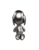 Kaws X Peanuts Snoopy Joe Kaws Виниловая Фигурка (Серебряный) - 20 см