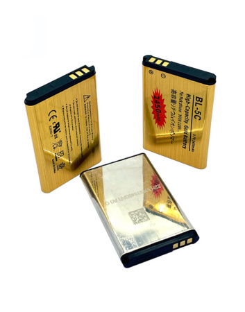 Літієва батарея Gold Label BL-5C 2450mAh – Подвійний захист та надвисока ємність