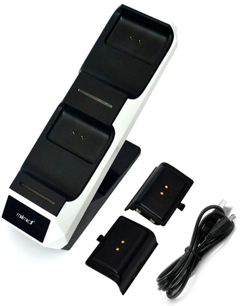 Зарядная станция для джойстиков + 2 аккумулятора Xbox Series SND-461