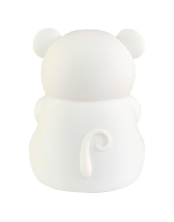 Силиконовый Ночник Бобер Коричневый (Светильник)