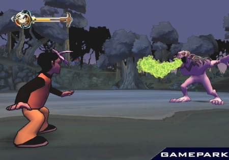 Secret Saturdays: Beasts of the 5th Sun (PS2)