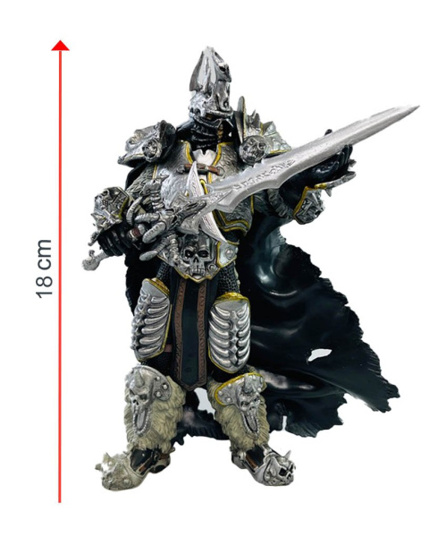 Фигурка Варкрафт Warcraft Король Артас - рыцарь смерти (18 см)