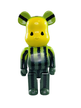 Bearbrick x Clot Summer Fruits Watermelon 400% (28см)