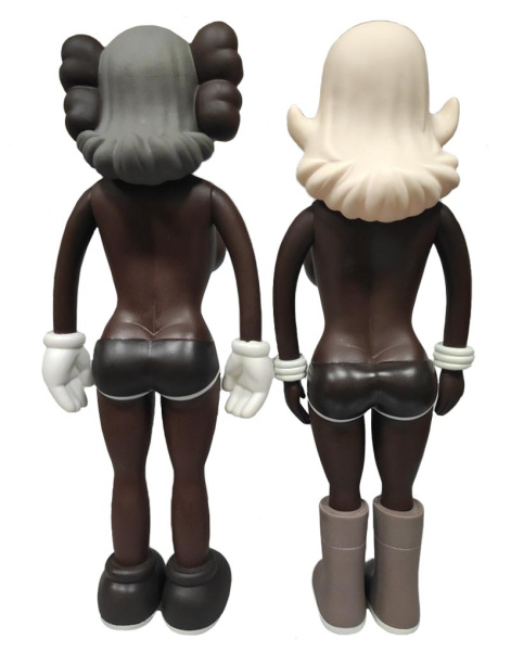 Kaws The Twins Близнецы (Коричневые) 40 см Kaws The Twins Близнецы (Коричневые) 40 см