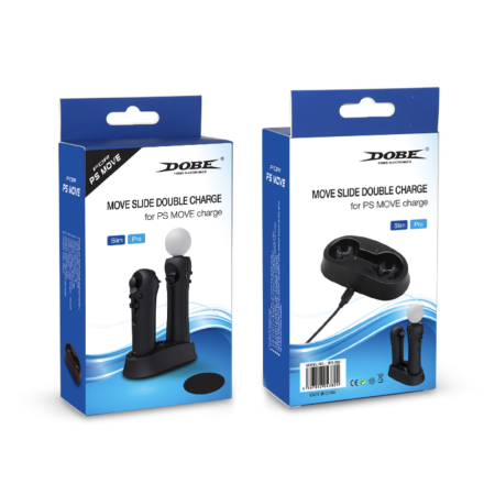 Подвійний зарядний пристрій для PS Move PS4 / PS3 DOBE TP3-382