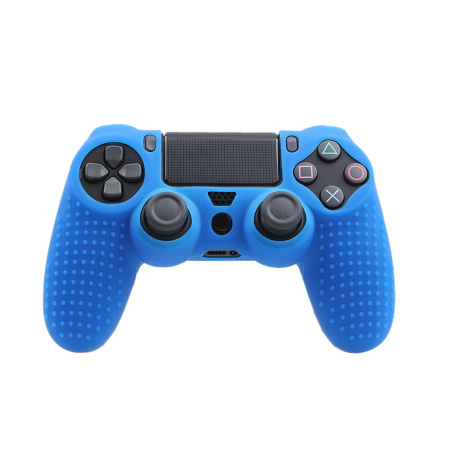 Захисний чохол PS4 / Slim / Pro протиковзка з частинками кольори
