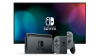 Игровая консоль Nintendo Switch (серый) + игра Dark Souls: Remastered