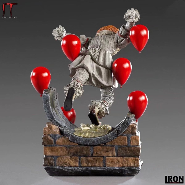 Фігурка Пенні Вайз клоун ручна робота iron (21 см)