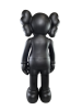 KAWS Companion Open Edition Виниловая Фигурка (Черный) - 70 см