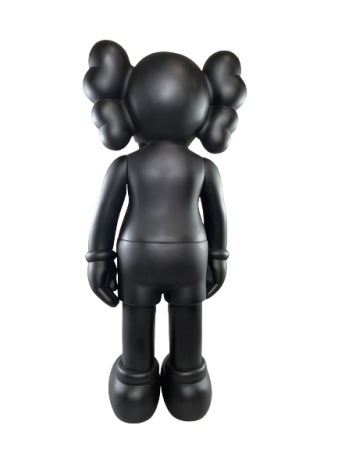 KAWS Companion Open Edition Виниловая Фигурка (Черный) - 70 см