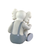 Фигурка KAWS Companion Small Lie Grey (Серый) 20 см
