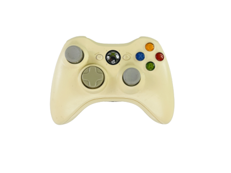 Джойстик Xbox 360 Б/У (Бежевый)
