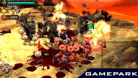 Army Corps of Hell (PS Vita)