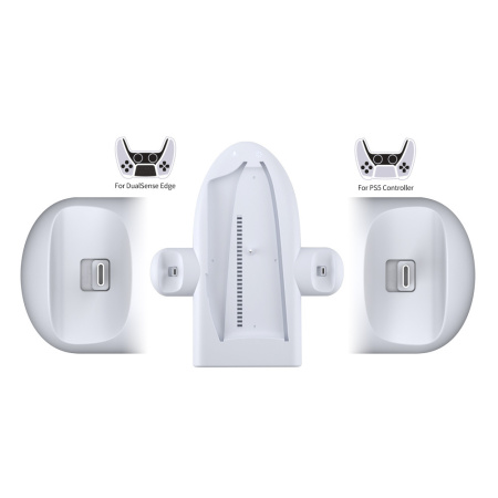 PS5 Slim Багатофункціональна зарядна база для охолодження консолі TP5-3528