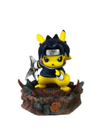 Фигурка Pikachu Sasuke Uchiha Style 11см