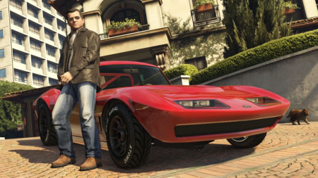 Grand Theft Auto 5 Expanded and Enhanced (ПС5)