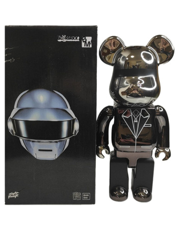 Bearbrick Superalloy Daft Punk (Random Access Memories Ver.1) 400% (28см)