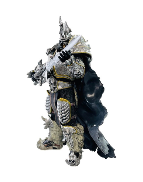 Фигурка Варкрафт Warcraft Король Артас - рыцарь смерти (18 см)