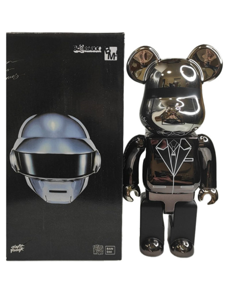 Bearbrick Superalloy Daft Punk (Random Access Memories Ver.1) 400% (28см)