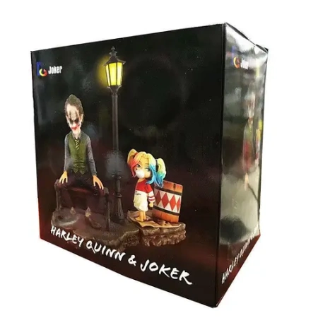 Фігурка композиція DC Joker amp Harley Quinn (19 см)
