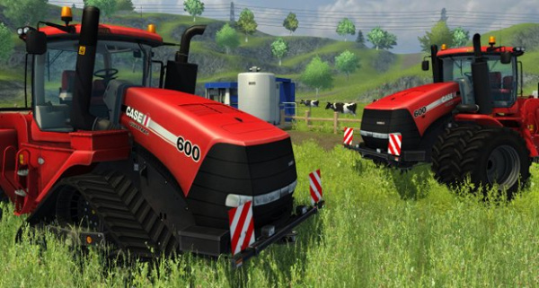 Farming Simulator  3.0 Б.У  (Xbox360)
