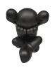 KAWS Separated Black Вінілова фігурка (21см)