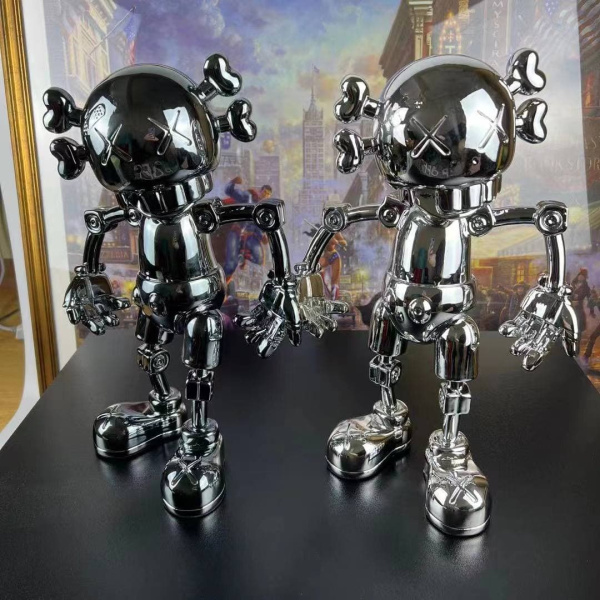 Фигурка KAWS Hajime Sorayama No Future Companion (35см) Фигурка KAWS Hajime Sorayama No Future Companion (35см)