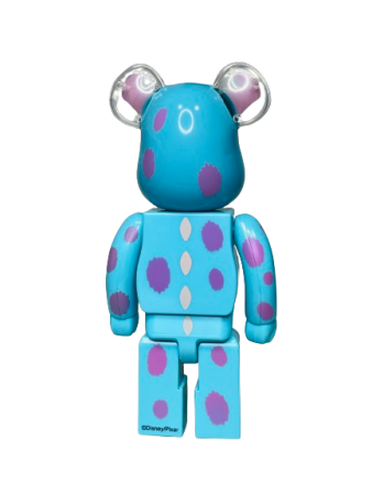 Bearbrick Disney Pixar Monsters Sulley 400% (28см)