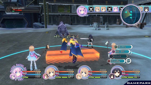 Hyperdimension Neptunia MK2 (PS3)
