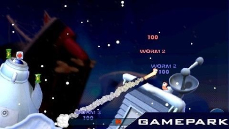 Worms: Открытая Война (PSP)