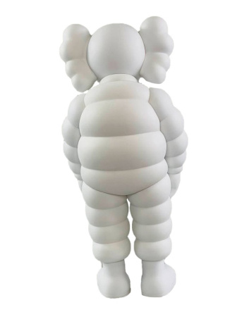 Kaws What Party Виниловая Фигурка (Белый) - 28 см