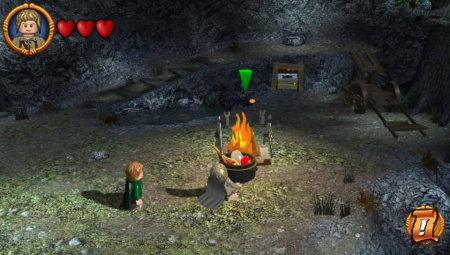 LEGO lord of the rings    (Xbox 360)