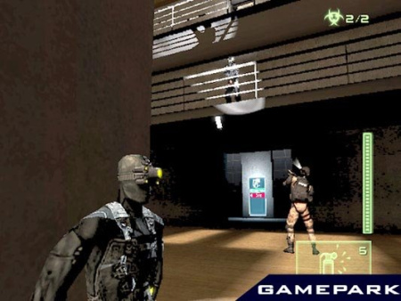 Tom Clancy's Splinter Cell Pandora Tomorrow (PS2)