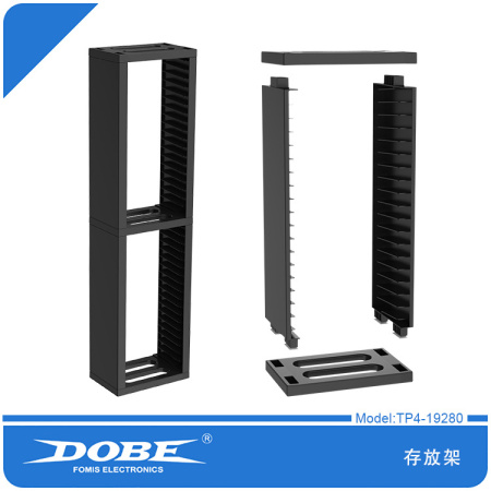 Стелаж для зберігання ігрових дисків PS4 / PS5 / XBOX one  19280 вміщує 36 дисків