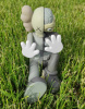 Фігурка Kaws Resting Place Companion (сірий) – 14 см