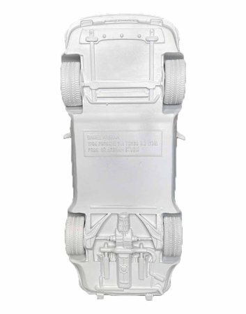 Фигурка Porsche 911 Turbo Eroded Дэниел Аршам (Белый)