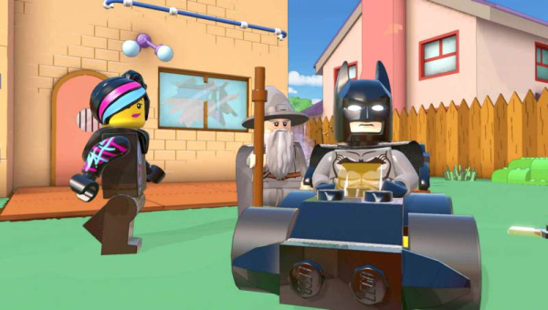 LEGO Dimensions Starter Pack [Xbox One, английская версия]