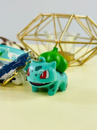 Брелок Jsstore Покемон Бульбазавр (Зеленый)