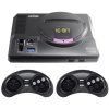 Игровая консоль Retro Genesis 16 bit HD Ultra (150 игр, 2 беспроводных джойстика, HDMI кабель)
