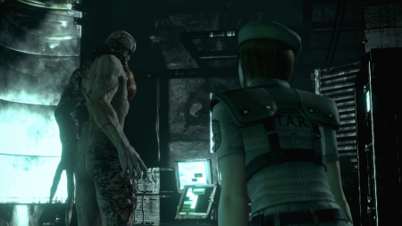 Resident Evil HD Remaster (английская версия, PS3)