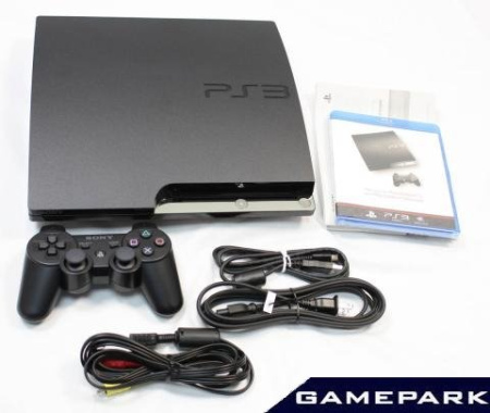 Playstation 3 Slim (320Gb) + Uncharted 3: Иллюзии Дрейка (уценка)