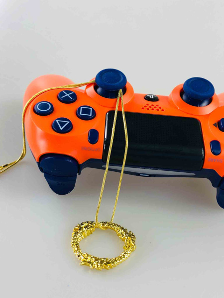 Амулет Ouroboros Morrowind Gold