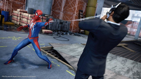 Marvel Человек-Паук (Spider-man). Special Edition (PS4)
