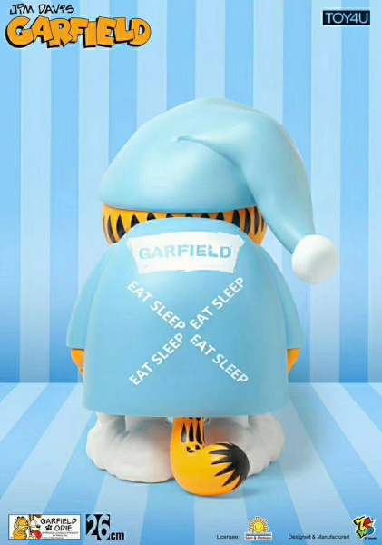 Фігурка Кіт Гарфілд I'm not sleeping (26см)