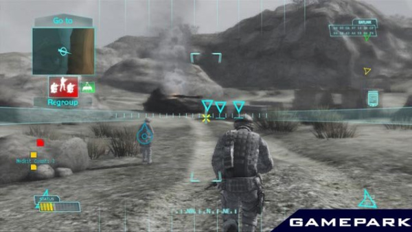 Tom Clancy's Ghost Recon Advanced Warfighter 2 (PS3)