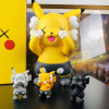 Фигурка Kaws Покемон Пикачу Желтый (42 см)