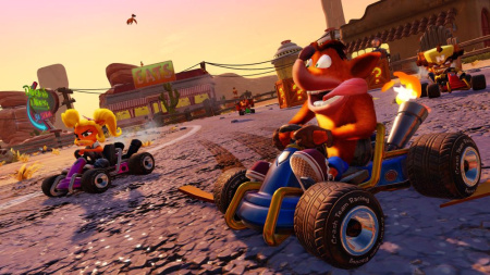 Crash Team Racing Nitro-Fueled (PS4) Б/У