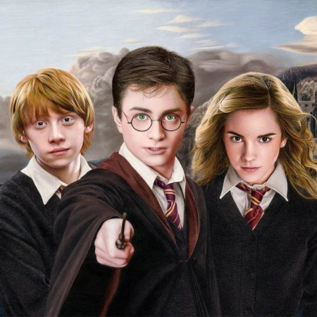 Шахматы Волшебника Гарри Поттер