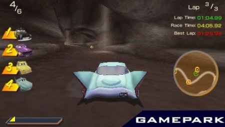 Тачки (Disney/Pixar) (PSP)
