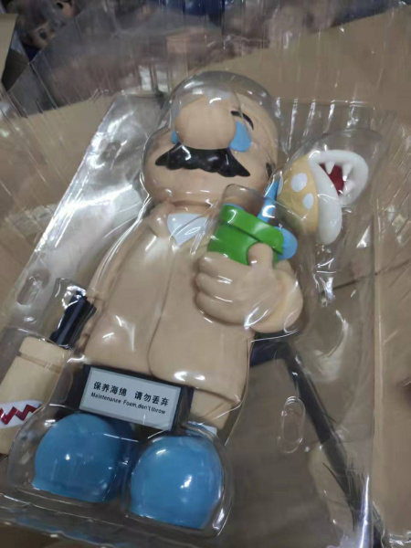 Супер Марио LEON The Professional (Леон Киллер) фосфорный 50см